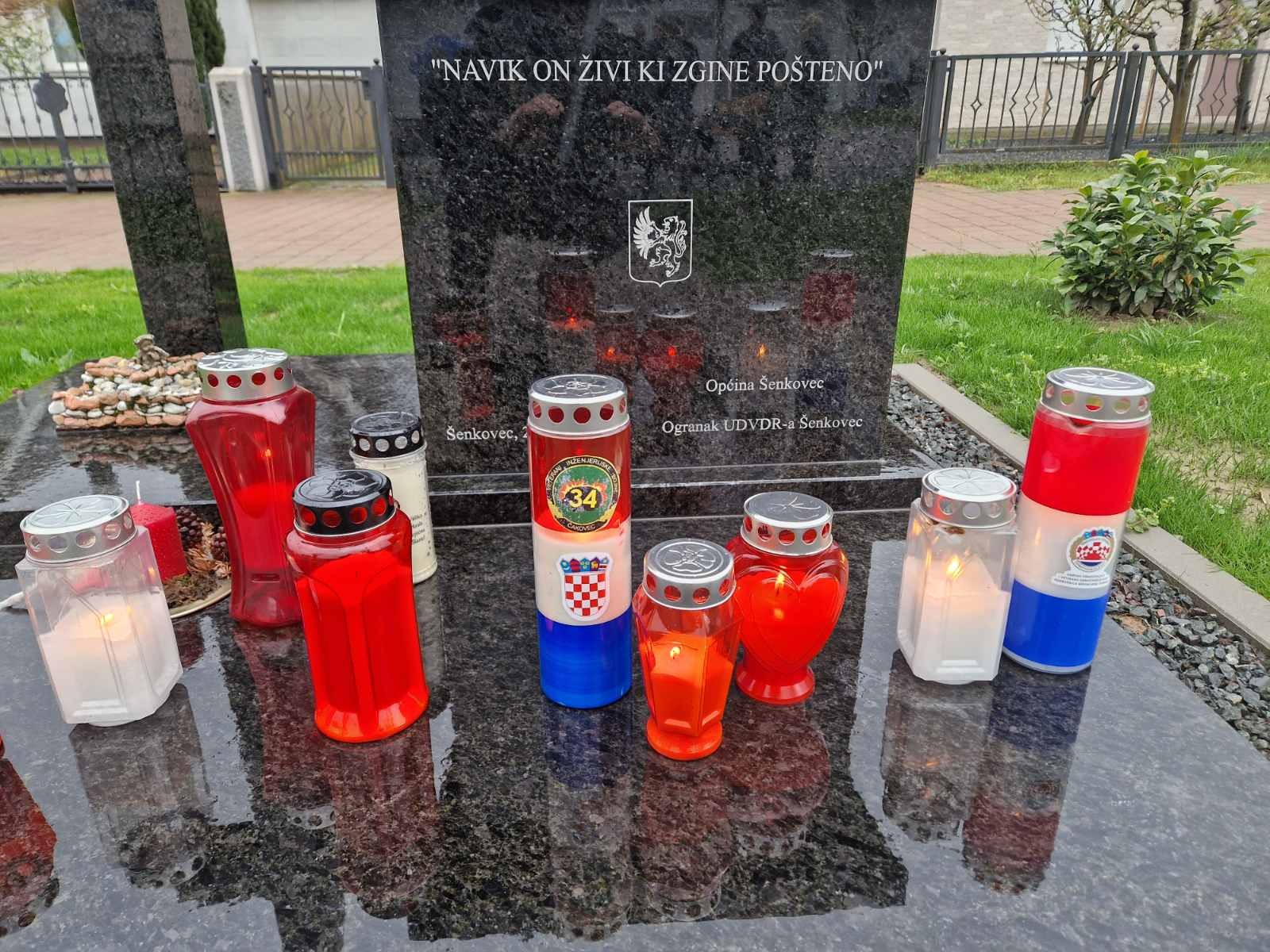 OBILJEŽENA GODIŠNJICA POGIBIJE HEROJA IZ ŠENKOVCA