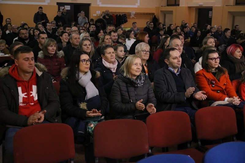 BELICA Biskup Bože Radoš predvodio misu o petoj obljetnici Dječjeg vrtića sv. Nikole