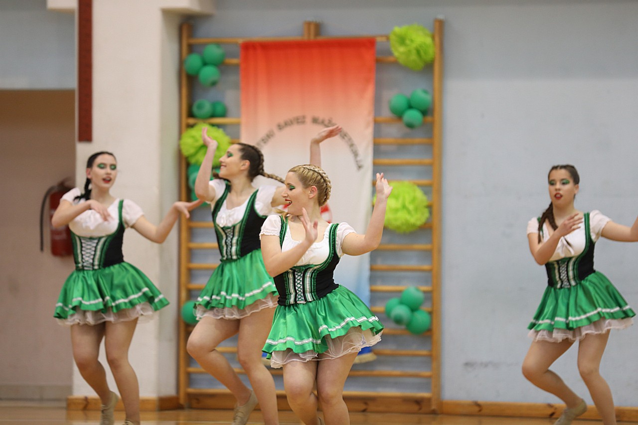 23. Državno prvenstvo u mažoret plesu u Murskom Središću (nedjelja)