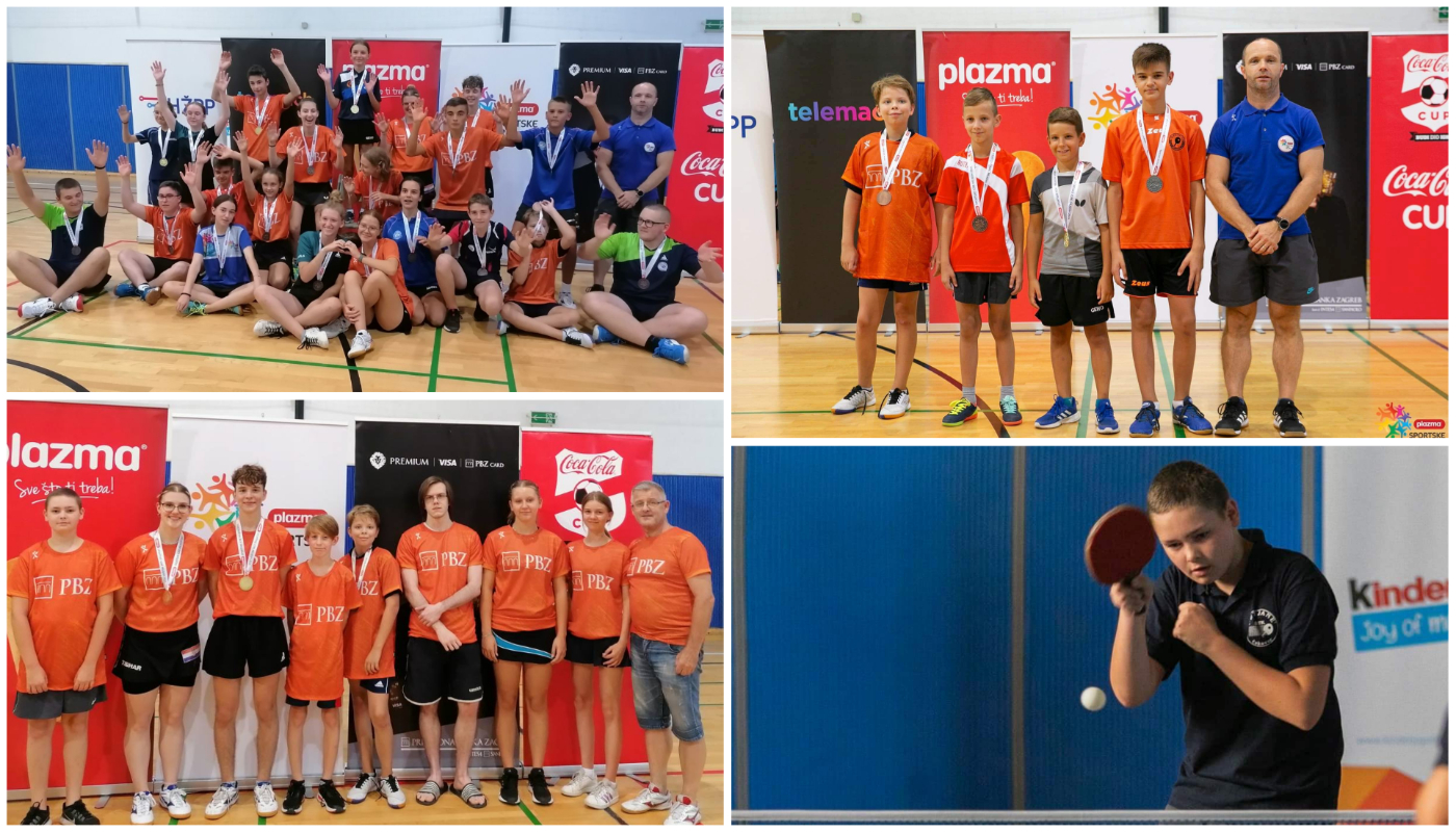 STK PUTJANE Fran Sarač osvojio broncu na Državnoj završnici Sportskih igara mladih