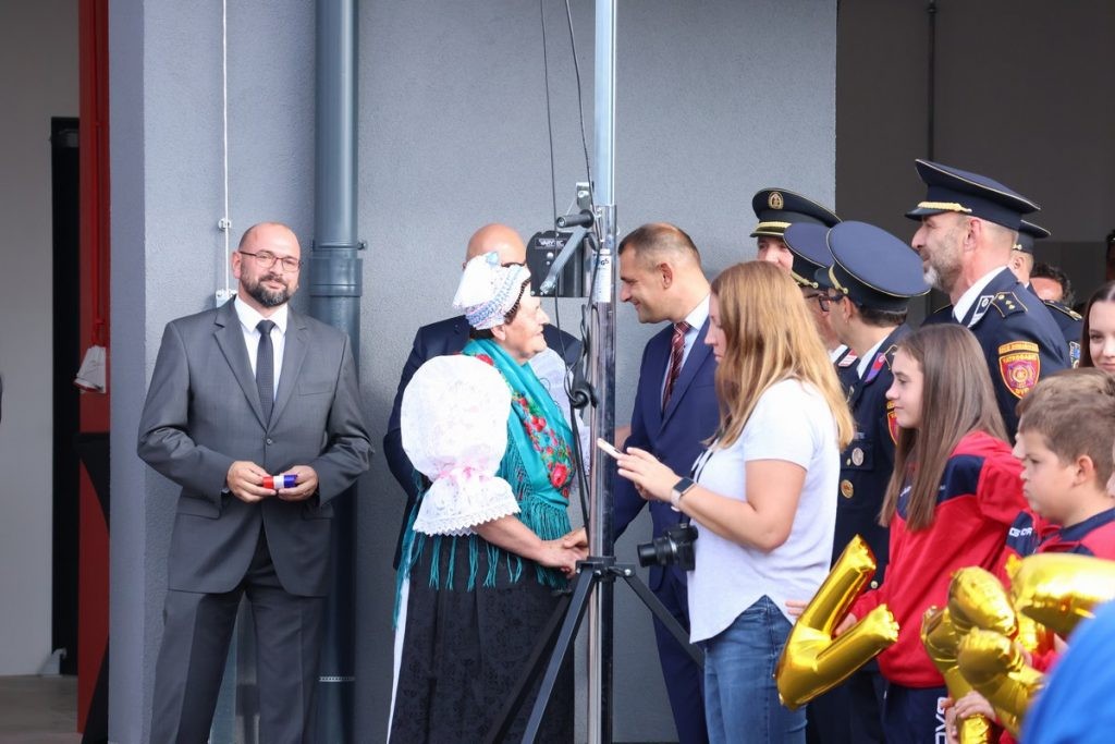 vatrogasni dom domašinec