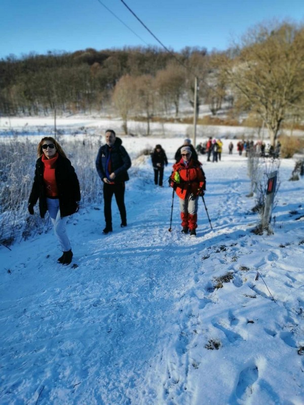 FOTO Krenuo je Vincekov pohod u organizaciji PD Bundek!