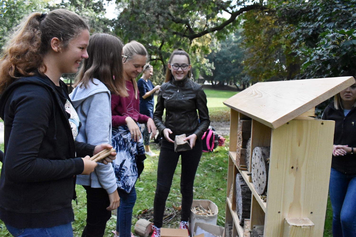 Postavljen hotel za kukce u Perivoju Zrinski u Čakovcu