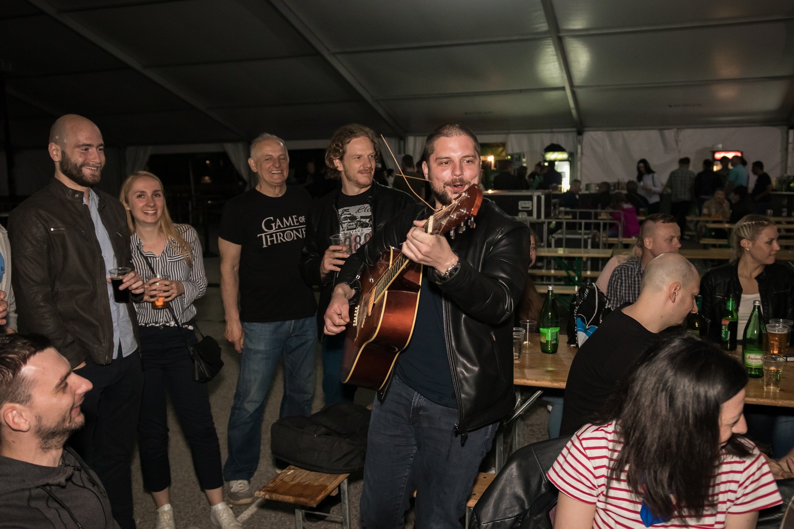 Dražen Zečić atmosferu na Danima šibe i ribe doveo do usijanja