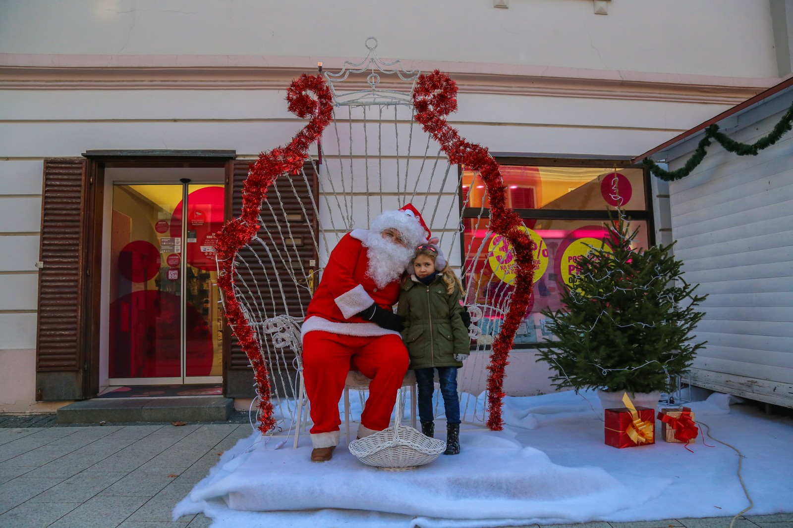Jutarnja adventska događanja u Čakovcu (1.12.2018.)