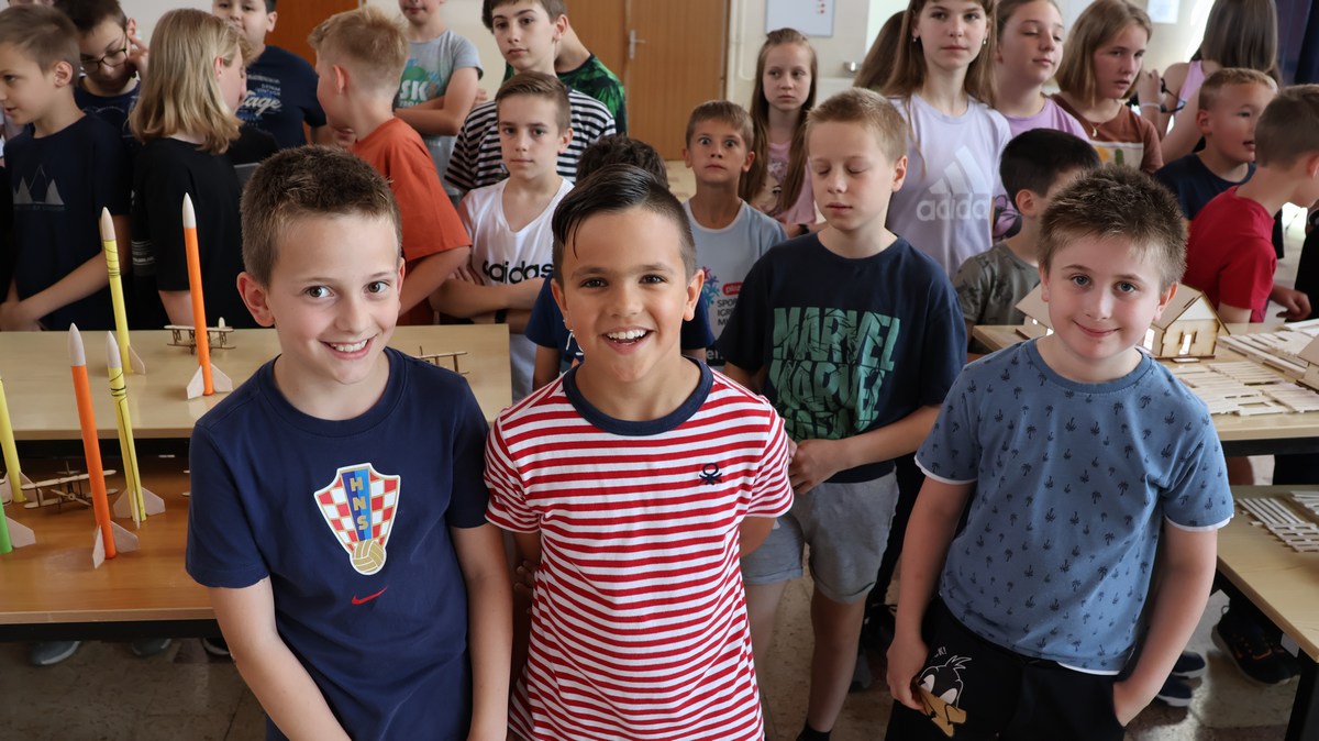 Stotinu djece na kampu tehničke kulture