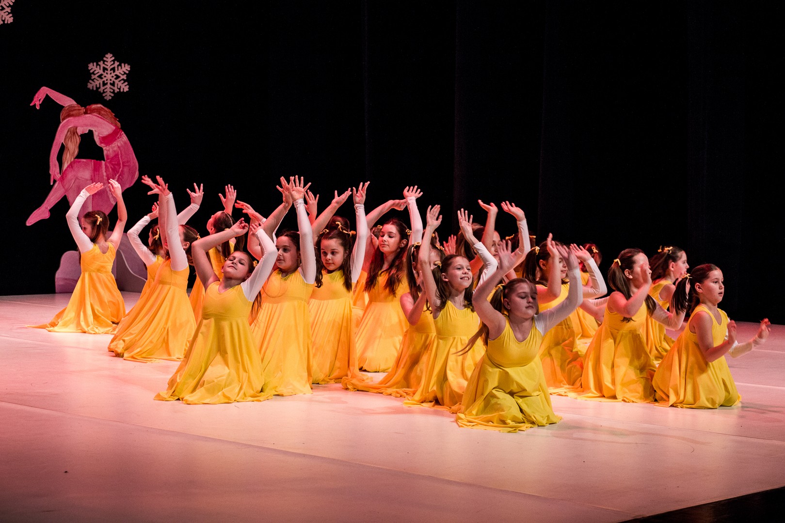 Zimska plesna produkcija Plesnog studija Vivona