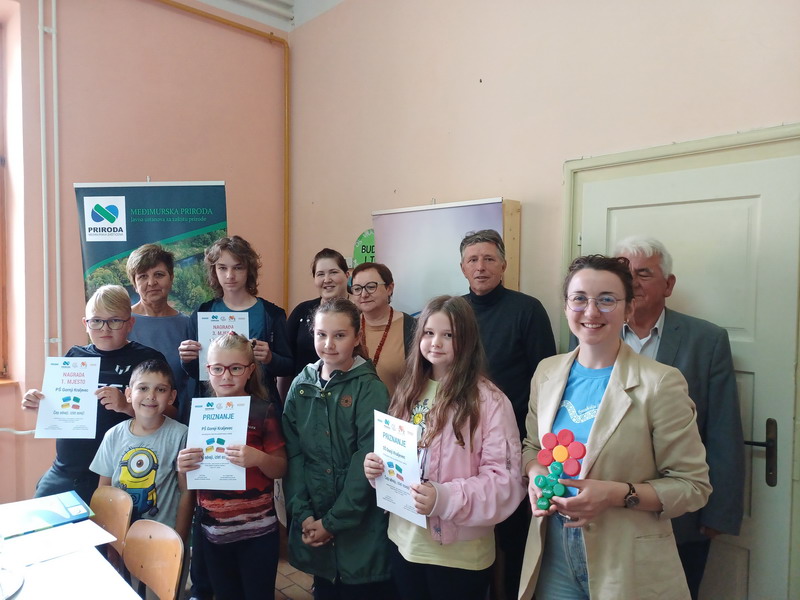 BRINIMO O OKOLIŠU U PŠ Gornji Kraljevec dodijeljene nagrade akcije “Čep odvoji, izlet osvoji!‟ BRINIMO O OKOLIŠU U PŠ Gornji Kraljevec dodijeljene nagrade akcije “Čep odvoji, izlet osvoji!‟
