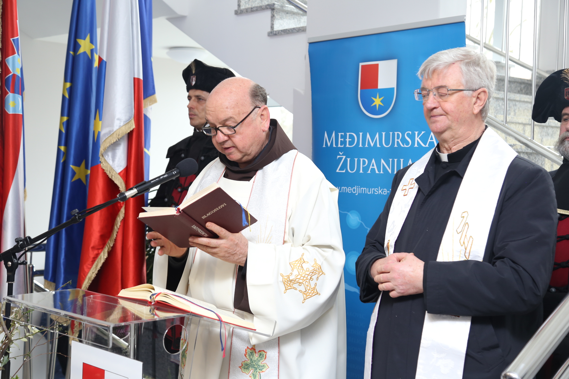 Otvorenje zgade novog Doma zdravlja Čakovec