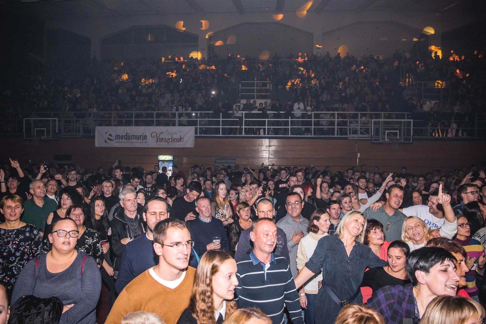 Koncert Halida Bešlića u Čakovcu