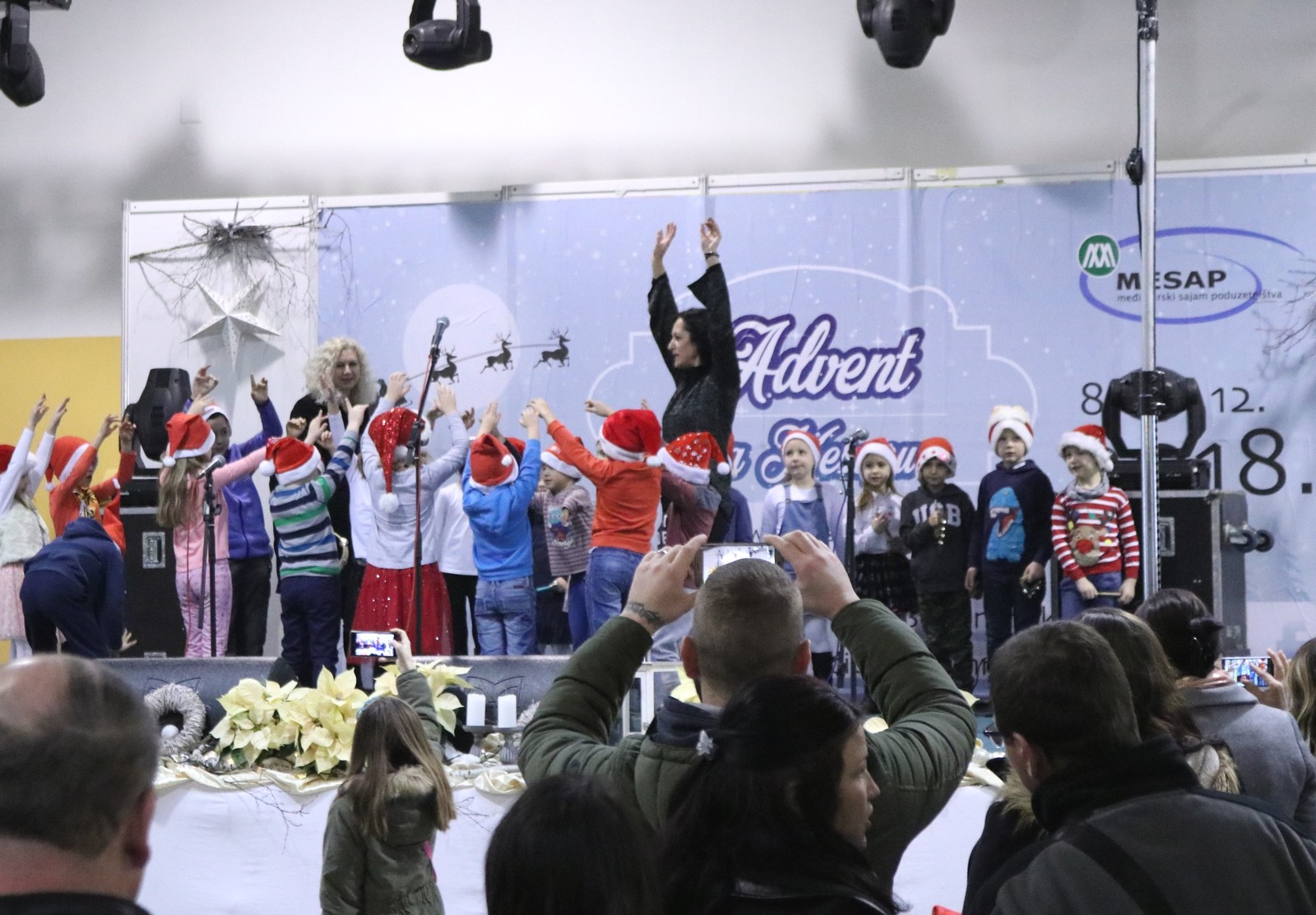 Otvoren blagdanski sajam ‘MESAP Advent’