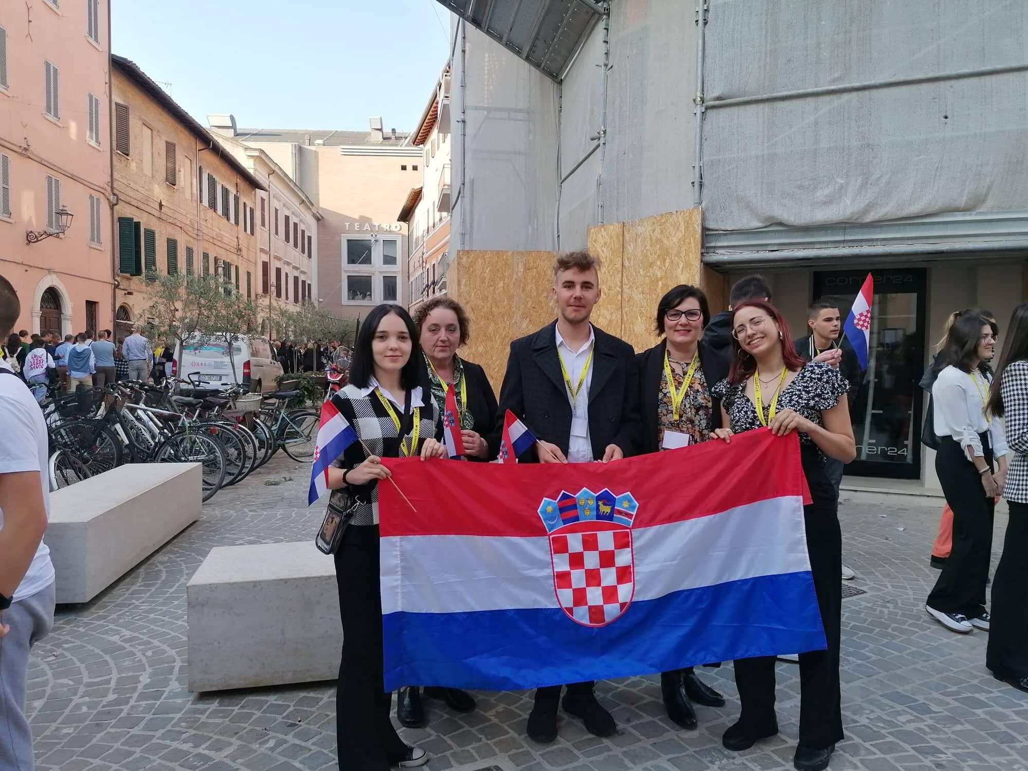 Srednja škola Prelog na natjecanju u Italiji