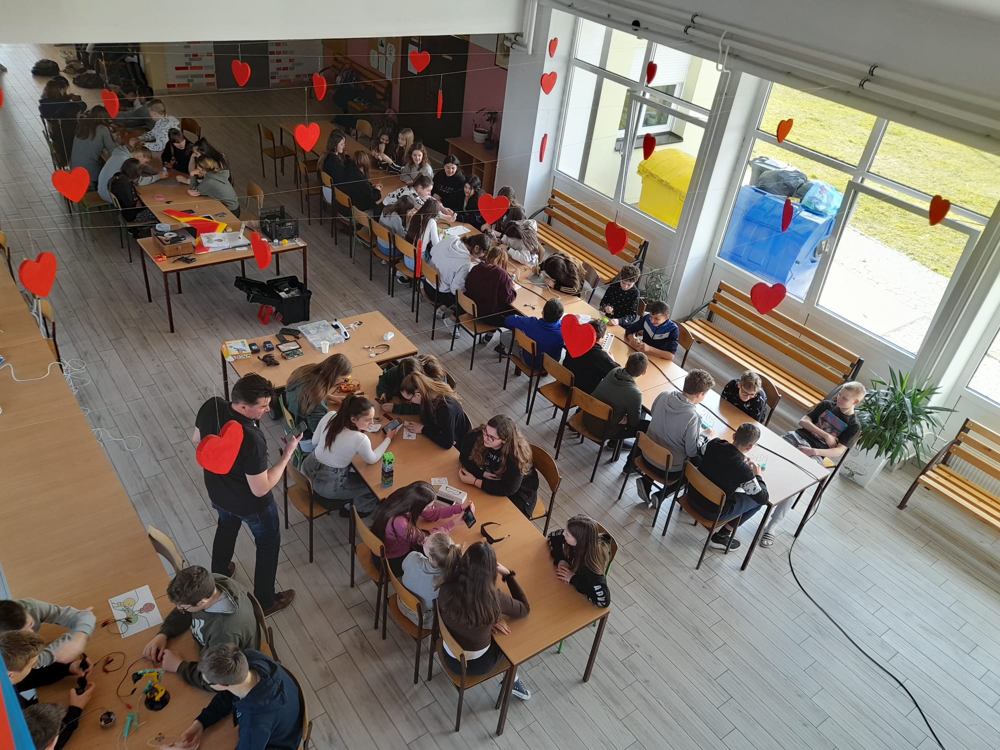 Radionice mehatronike u OŠ Hodošan