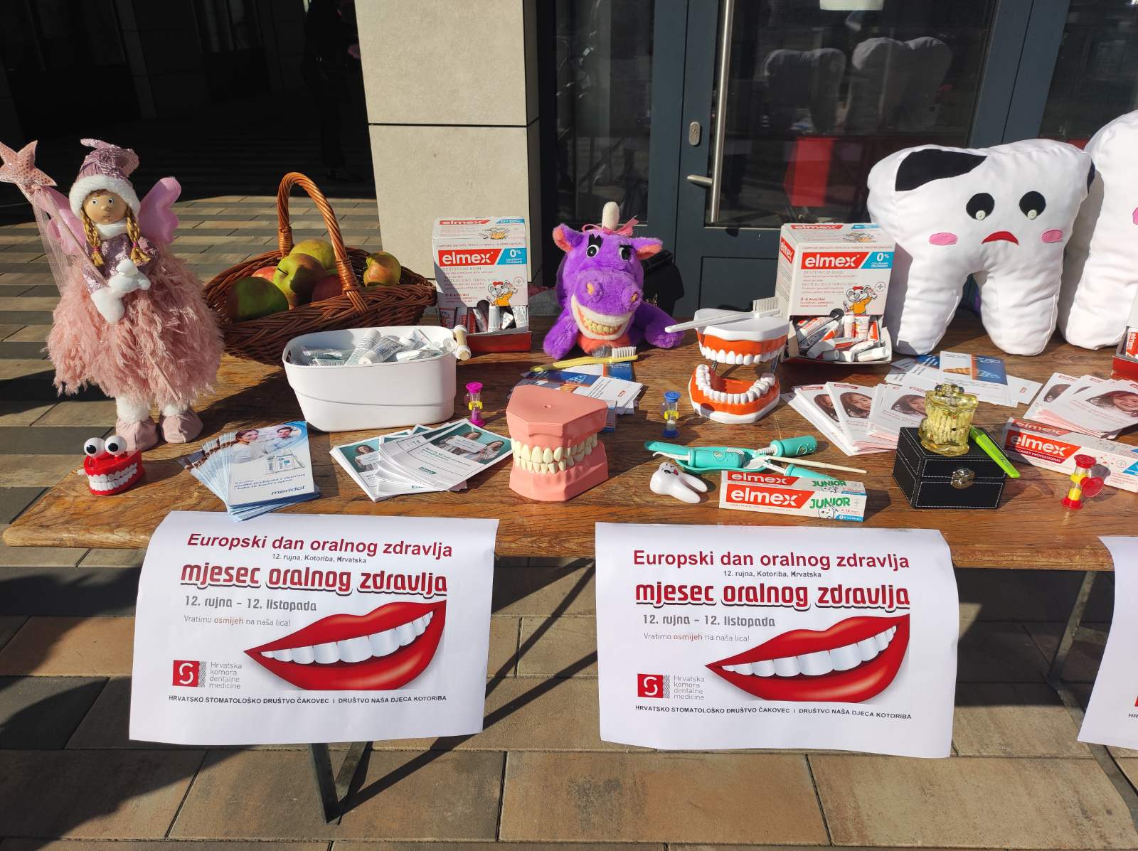 KOTORIBA Obilježen Europski dan oralnog zdravlja