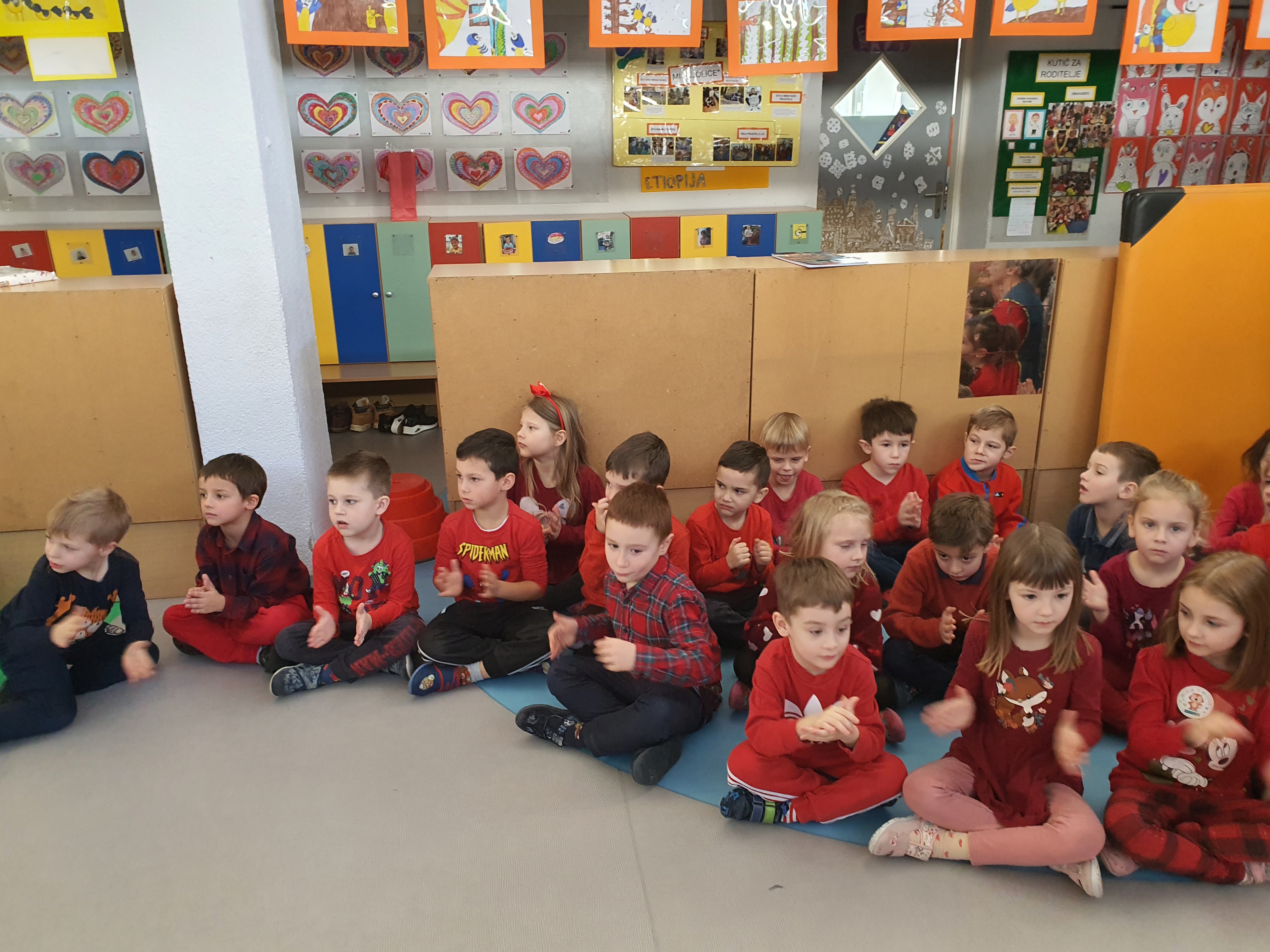 Valentinovo u Dječjem vrtiću Cvrčak