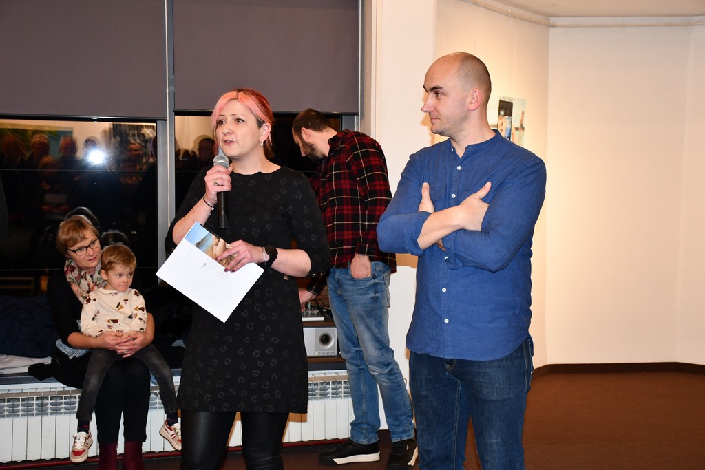 Izložba Veljka Posavca