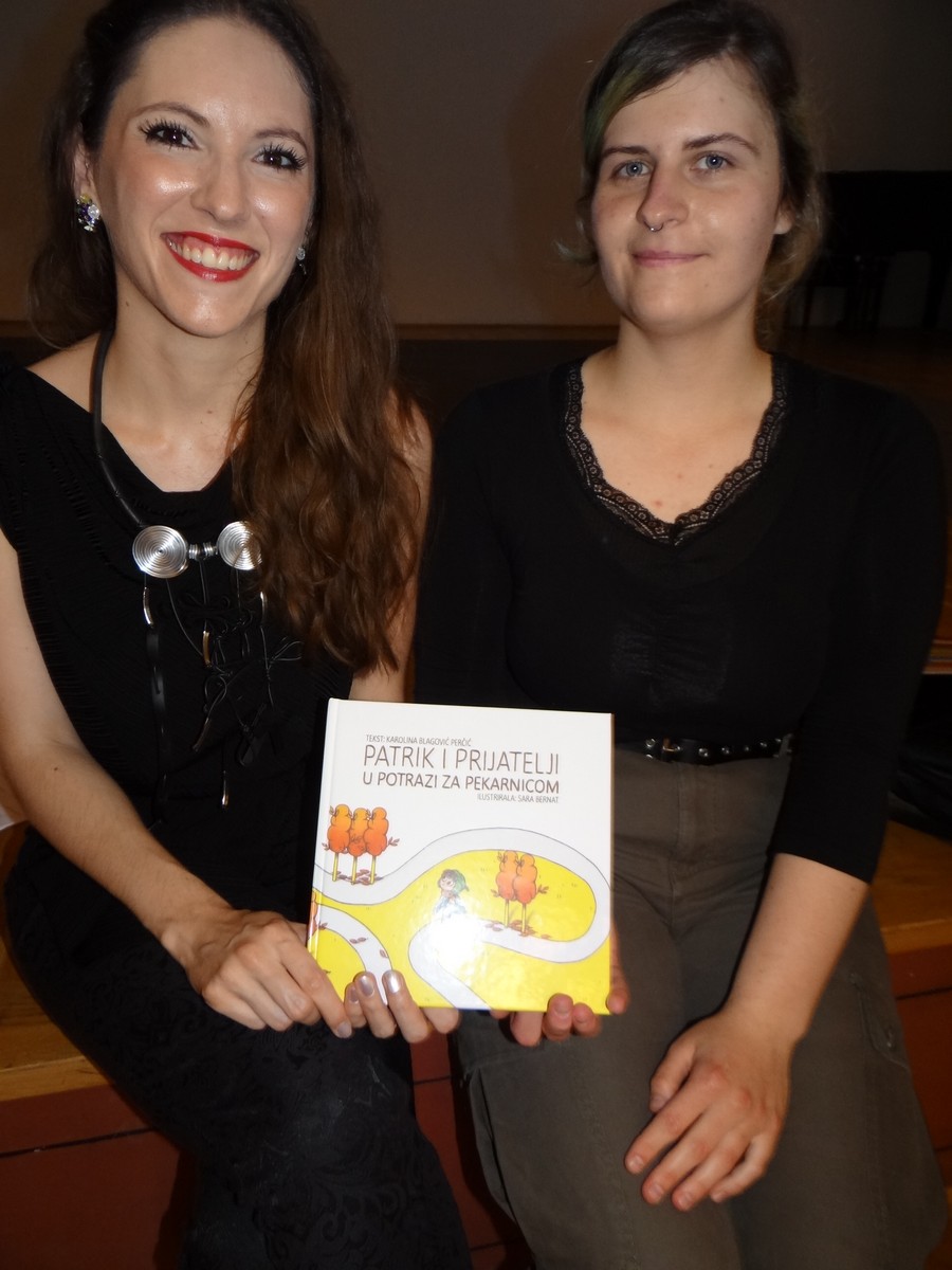 FOTO Udruga oboljelih od celijakije SZ Hrvatske izdala je slikovnicu ‘Patrik i prijatelji u potrazi za pekarnicom’ FOTO Udruga oboljelih od celijakije SZ Hrvatske izdala je slikovnicu ‘Patrik i prijatelji u potrazi za pekarnicom’