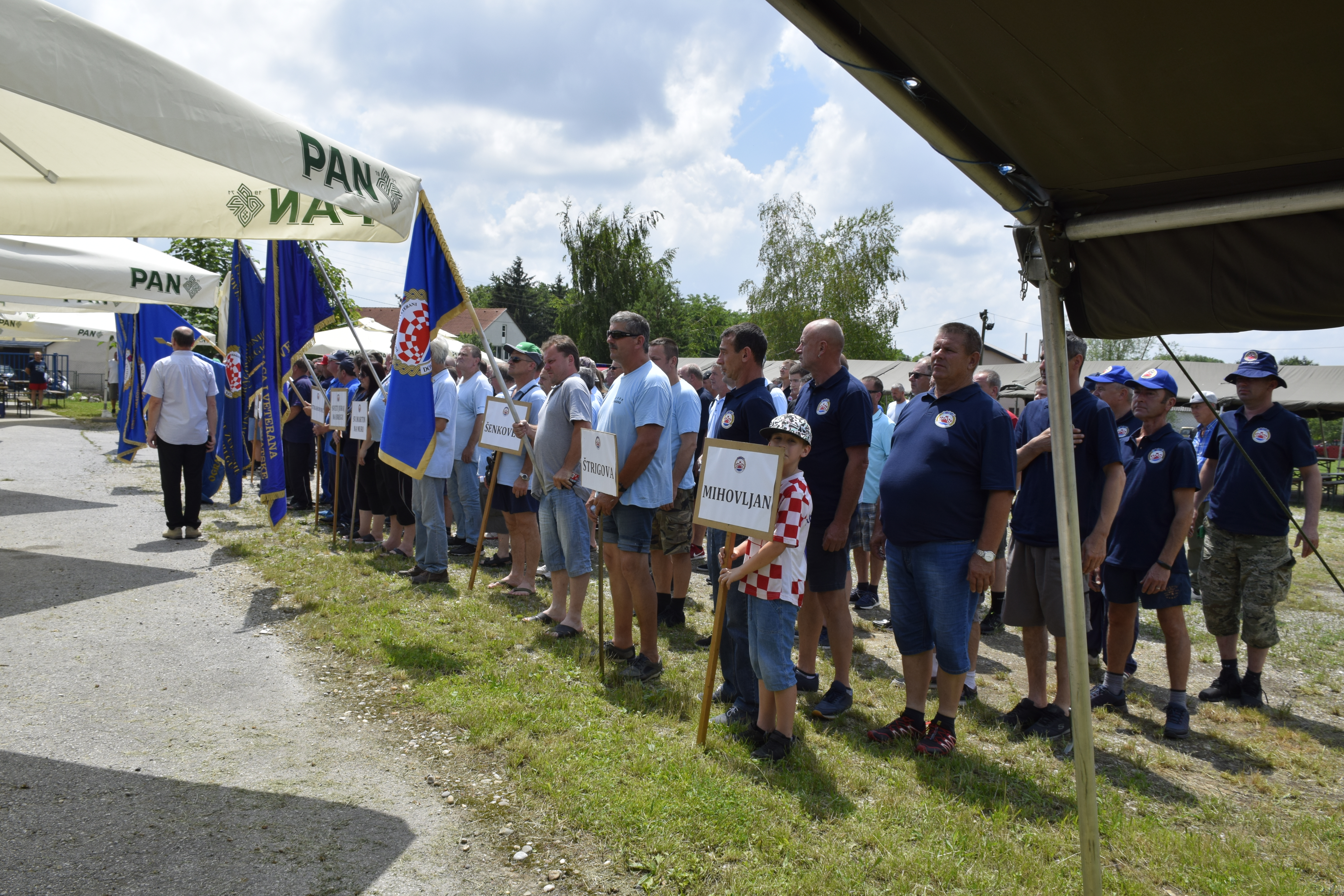 25. sportsko natjecanje dragovoljaca i veterana domovinskog rata Međimurske županije
