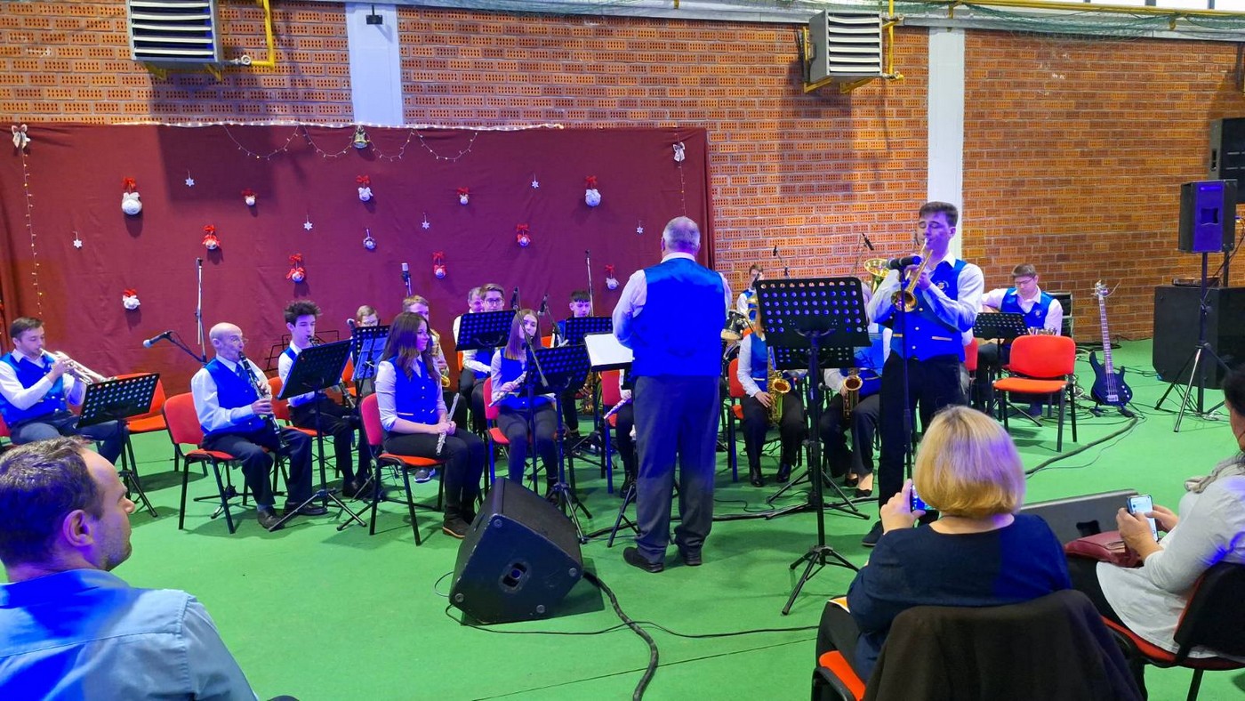 Koncert puhačkog orkestra Donja Dubrava