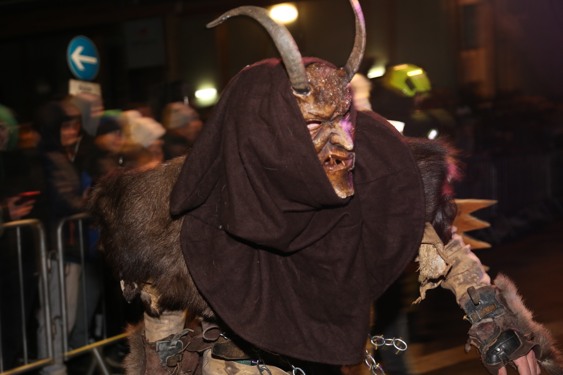 BILO JE ZANIMLJIVO Svetomartinski Krampuslauf opet oduševio brojne posjetitelje BILO JE ZANIMLJIVO Svetomartinski Krampuslauf opet oduševio brojne posjetitelje