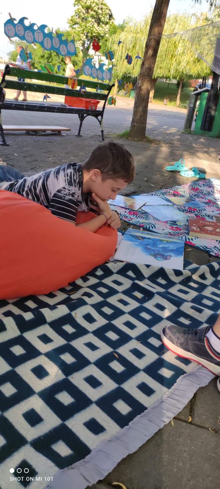 FOTO Ljetni paviljon mašte – murska čitaonica na Šetnici svete Barbare