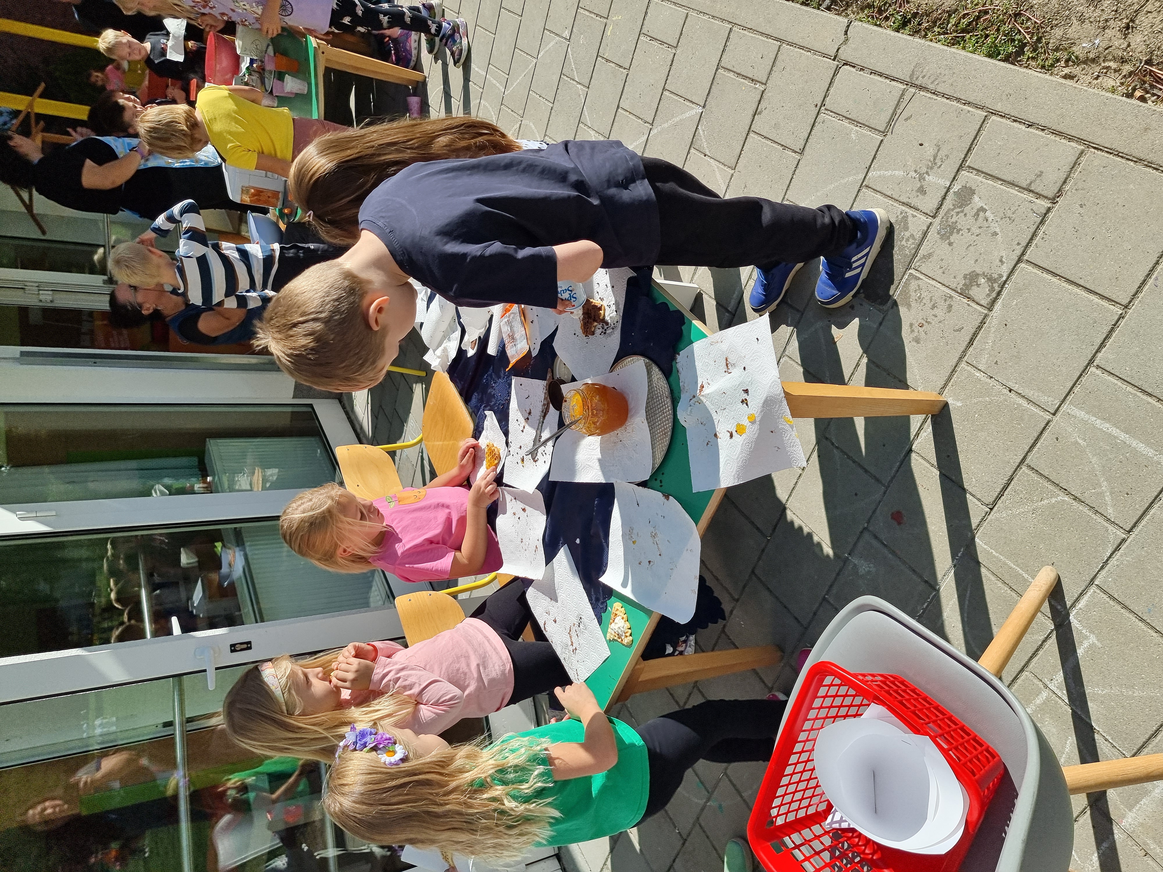 DJECA SU UŽIVALA Jesenska svečanost u Dječjem vrtiću Cvrčak