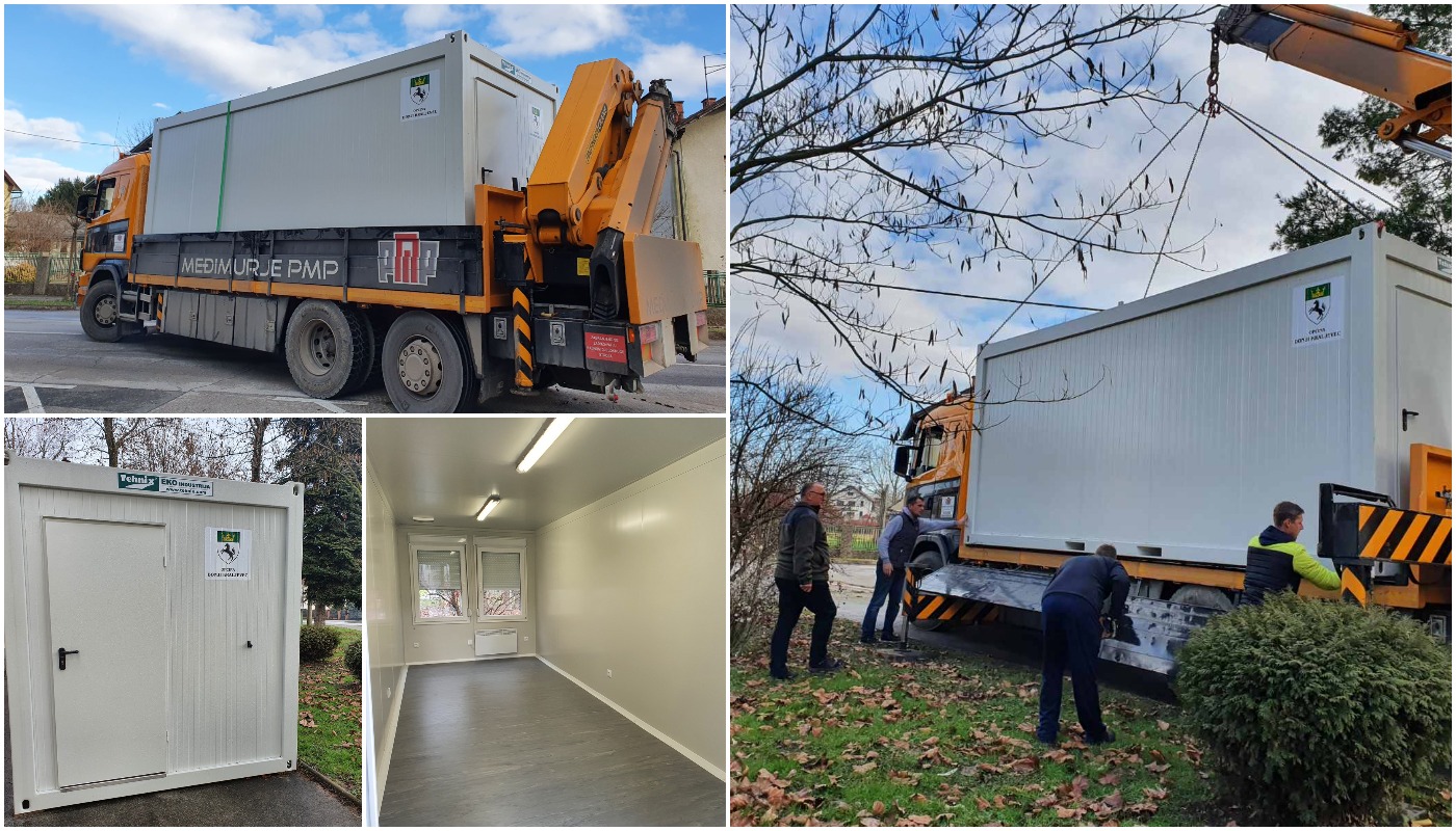 Općina Donji Kraljevec pomaže stradalima: Poslali stambeni kontejner za jednu obitelj!