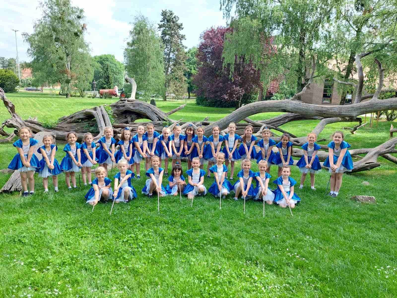 Čakovečke mažoretkinje uskoro obilježavaju 28. godišnjicu rada Udruge!