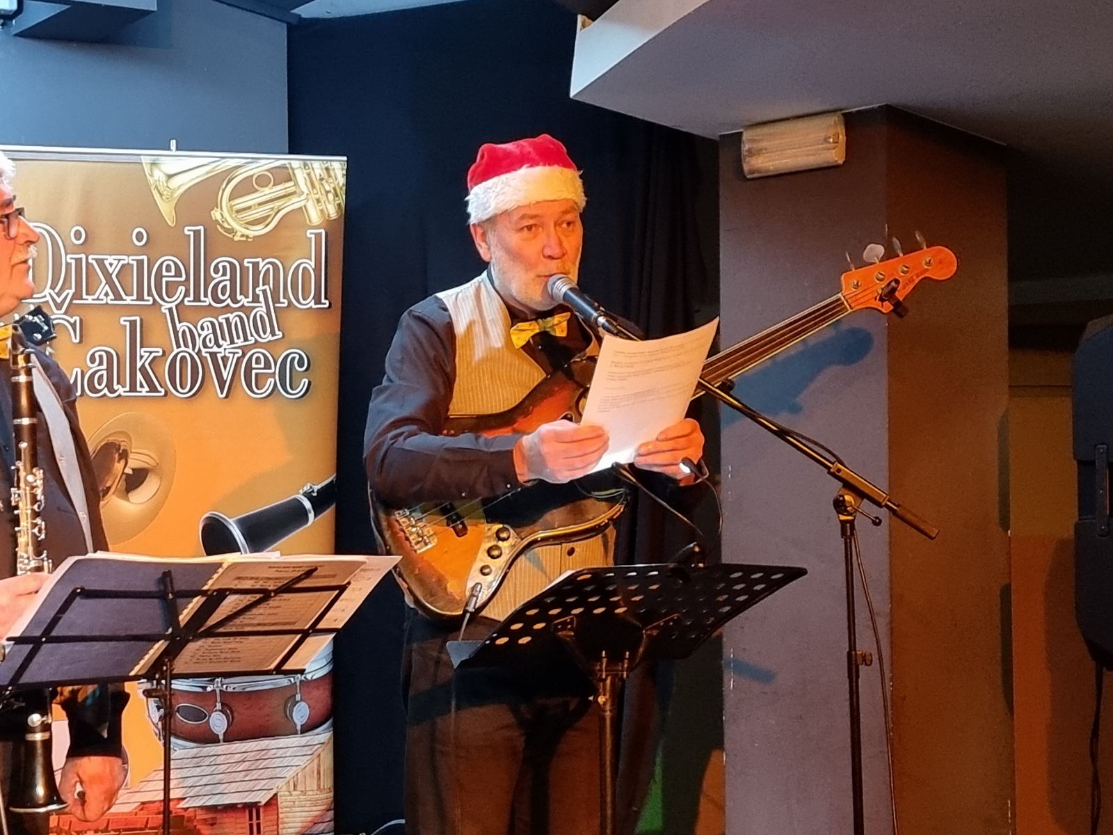 Dixieland band Čakovec u CZK-u Čakovec ispromovirao CD ‘Christmas Tree’