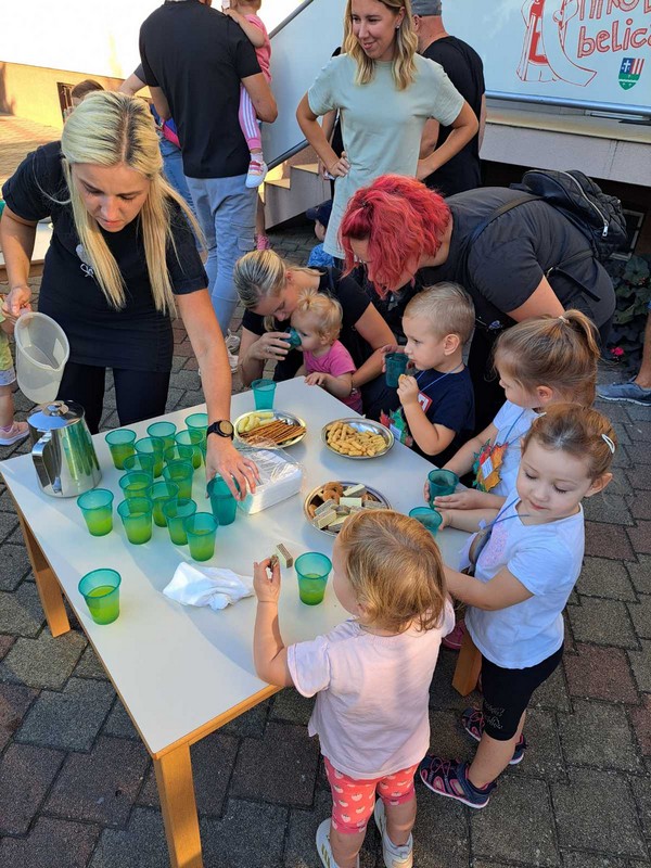 REKREACIJA ZA NAJMLAĐE Jesenski sportski susreti u Dječjem vrtiću Svetog Nikole