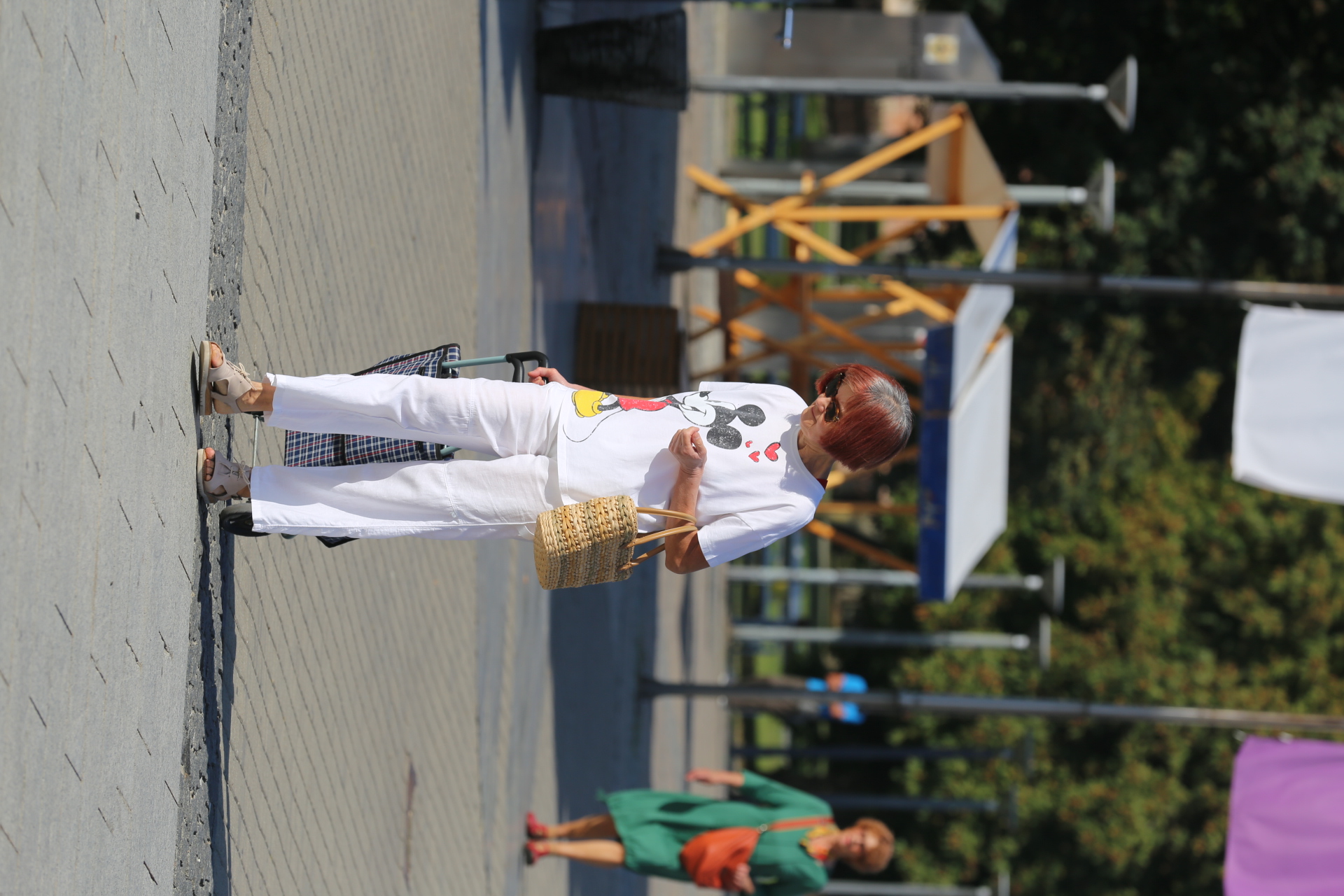 KLIKOM PO ČAKOVCU Ugodna i topla ljetna subota izmamila šetače na ulice