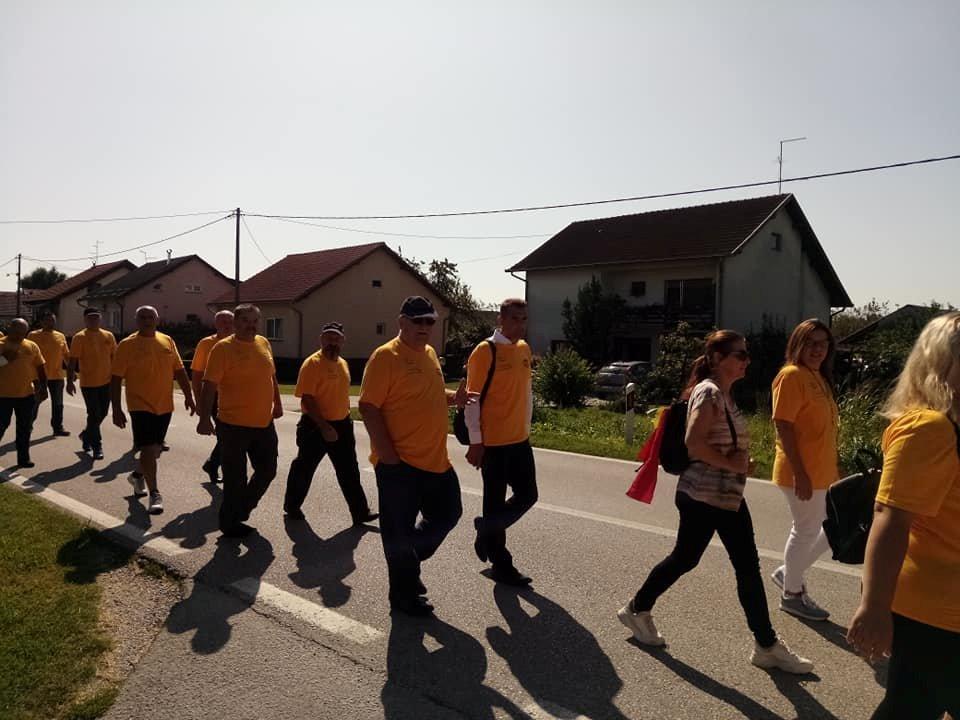 Hodočasnici iz donjeg Međimurja zajednički do Svete Marije