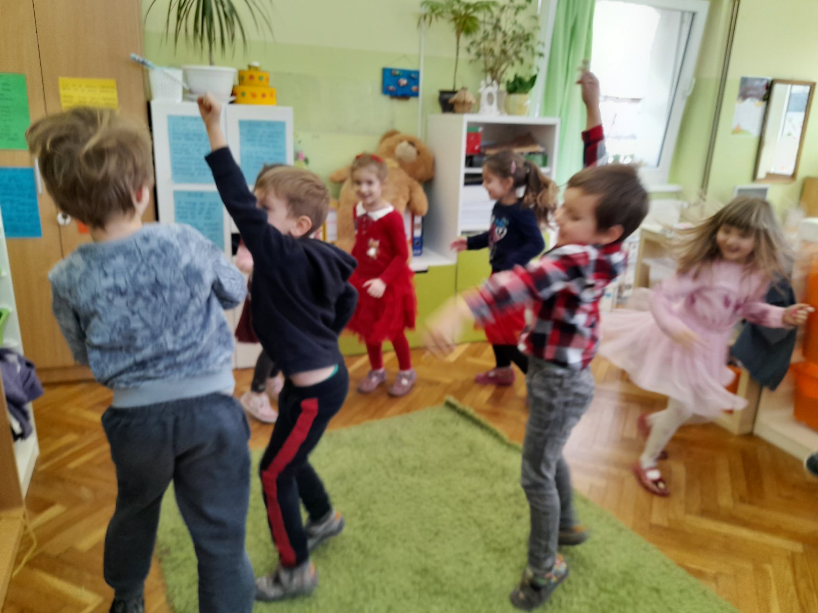 Valentinovo u Dječjem vrtiću Cvrčak