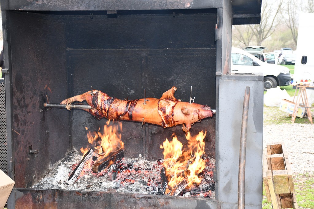 Prohladno jutro na čakovečkom sajmu, no bogata ponuda nije izostala
