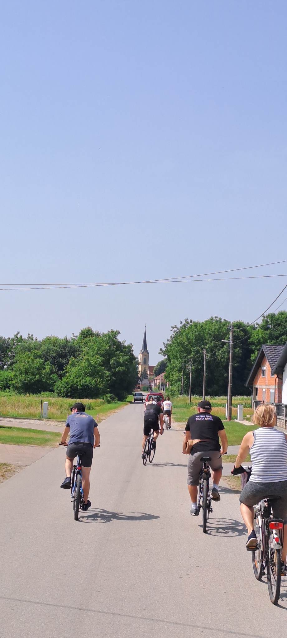 DANI PEKLENICE Održana biciklijada i dječje vatrogasne igre