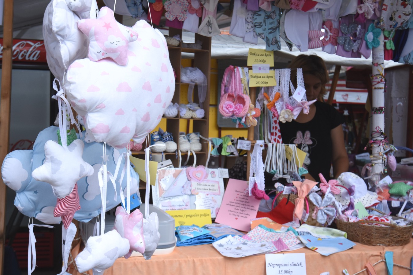 Štandovi kojim najmlađim posjetiteljima Porcijunkulova stavljaju smiješak na lice! Štandovi kojim najmlađim posjetiteljima Porcijunkulova stavljaju smiješak na lice!