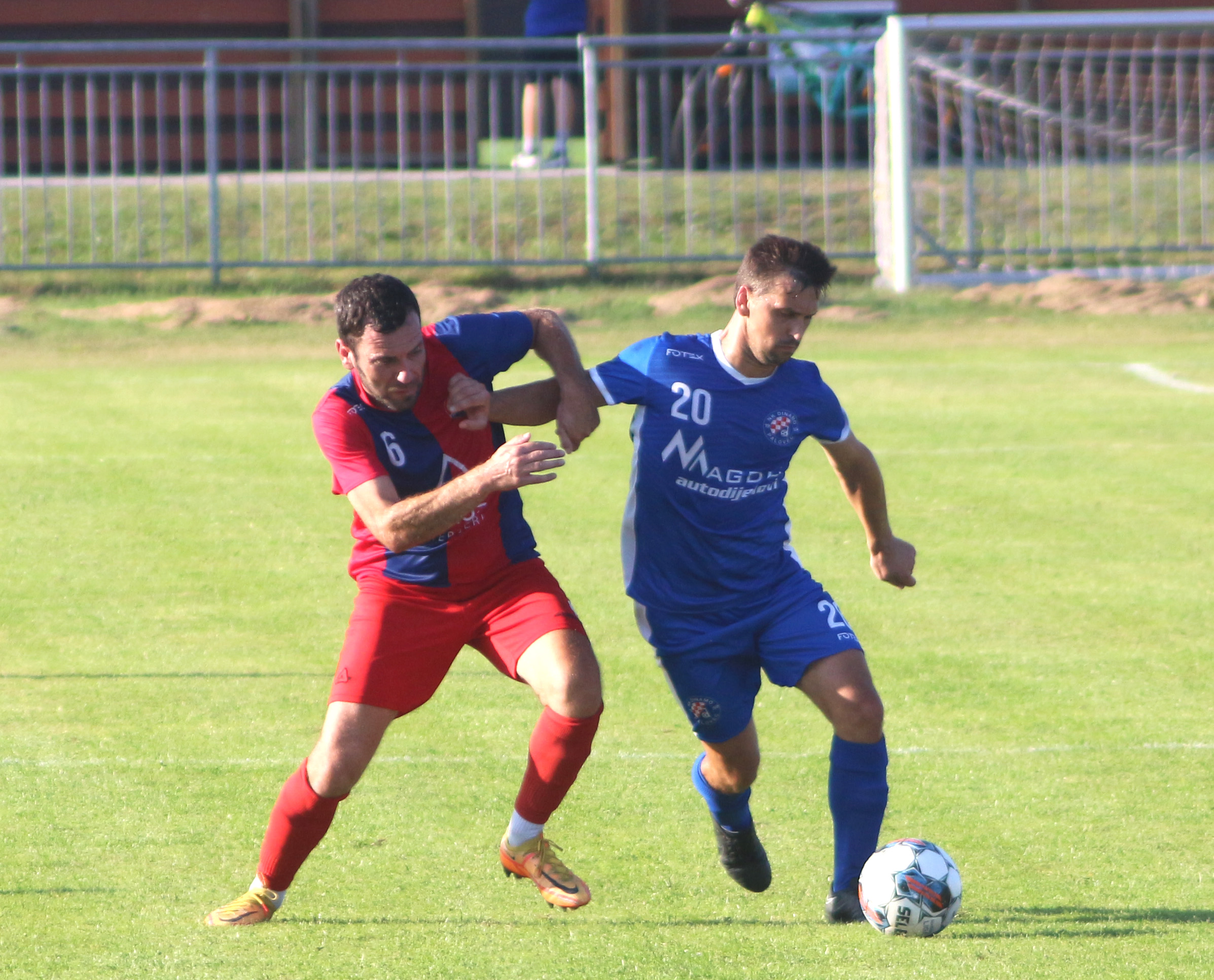 SUSJEDSKI DERBI Dinamo Palovec bolji od Spartaka u Maloj Subotici