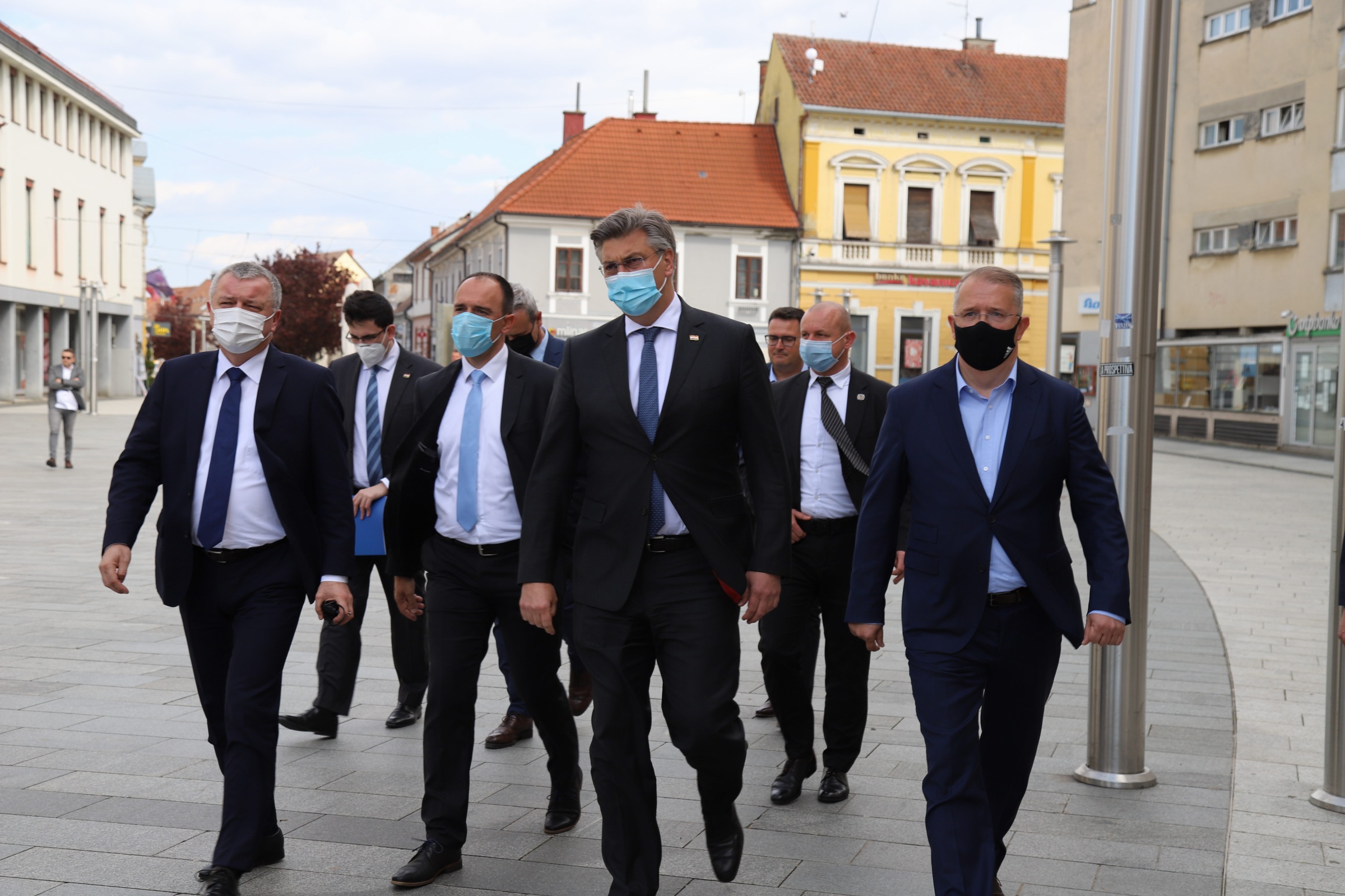 Predsjednik HDZ-a Andrej Plenković u Čakovcu