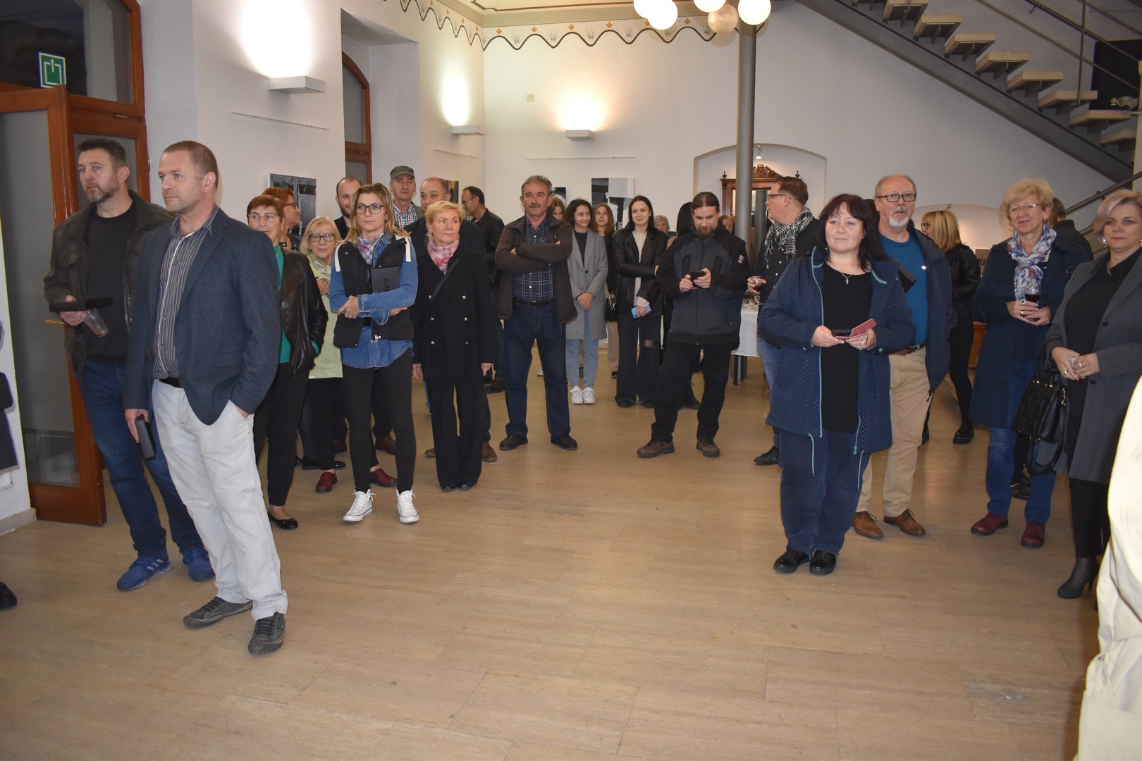 U zgradi Scheier u Čakovcu otvorena izložba ‘Kipci’ Tonija Fažona