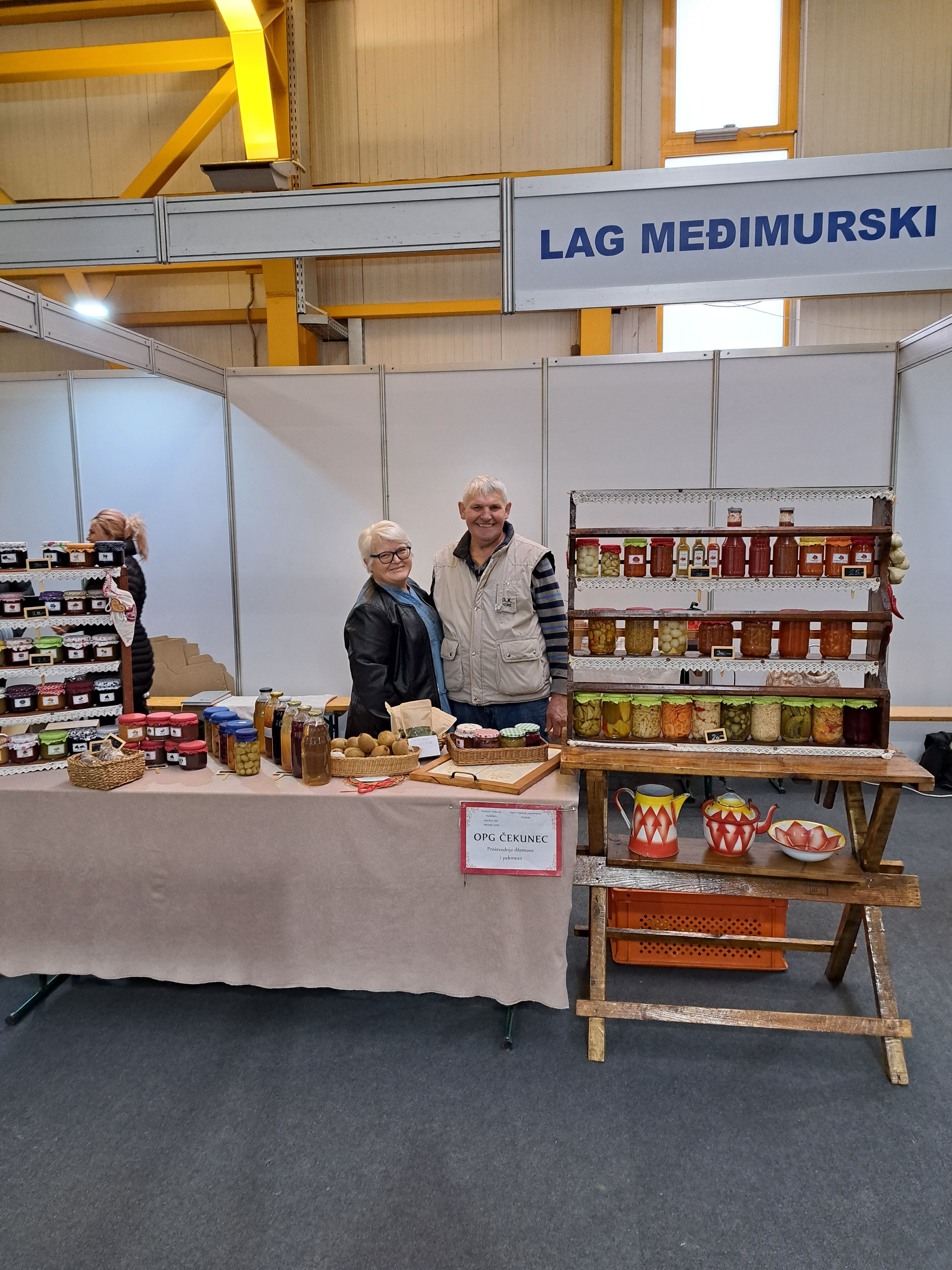 LAG Međimurski doli i bregi na sajmu u Nedelišću