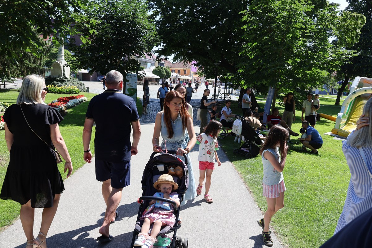 VELIKI INTERES Obiteljski EU dan Međimurske županije