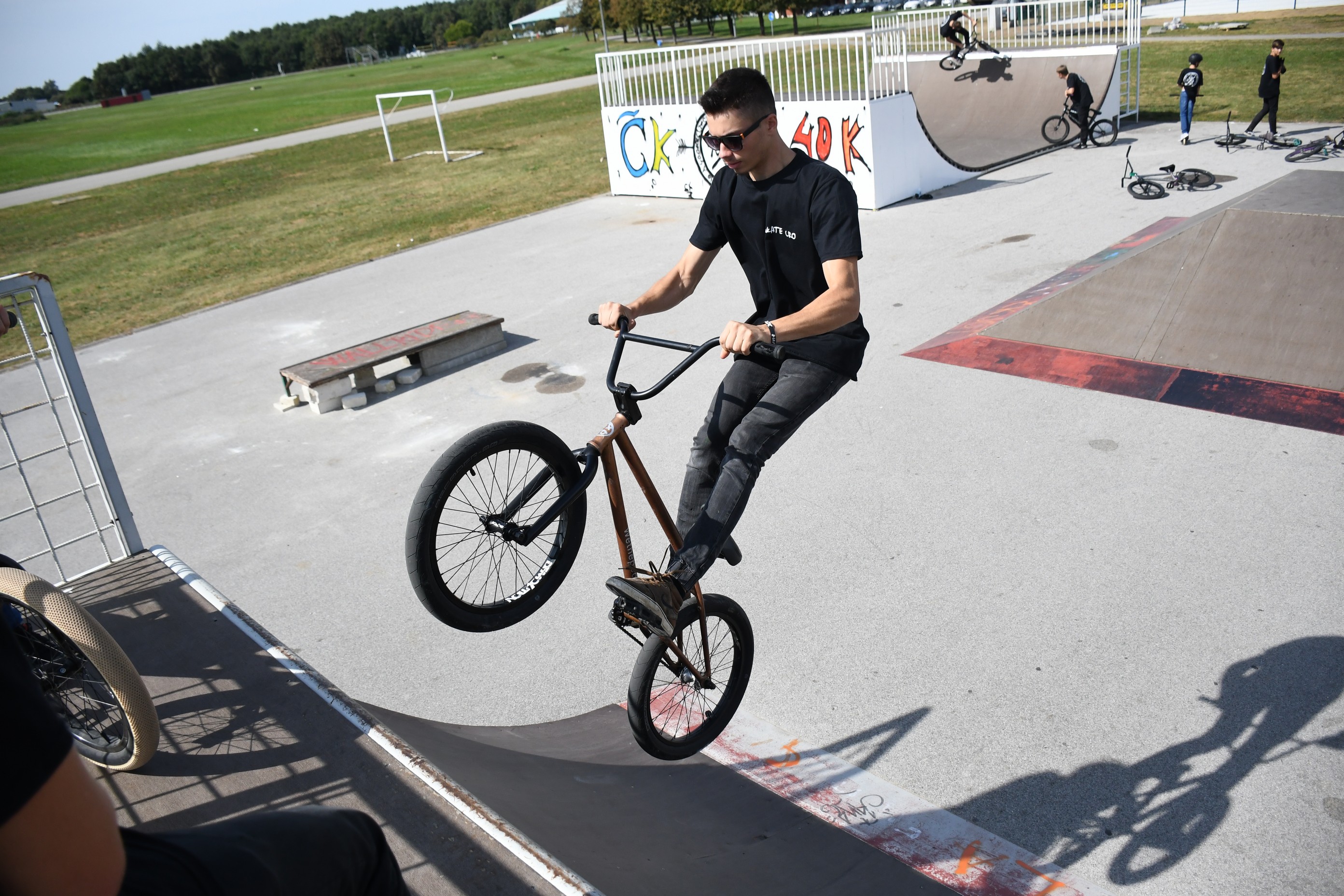 Uz natjecanje u trikovima obilježit će se deveta godišnjica otvorenja čakovečkog skate parka Uz natjecanje u trikovima obilježit će se deveta godišnjica otvorenja čakovečkog skate parka