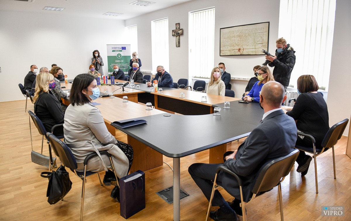 MINISTRICA KULTURE U PRELOGU Ulaganja Ministarstva kulture i medija nastavljaju se i na području Preloga