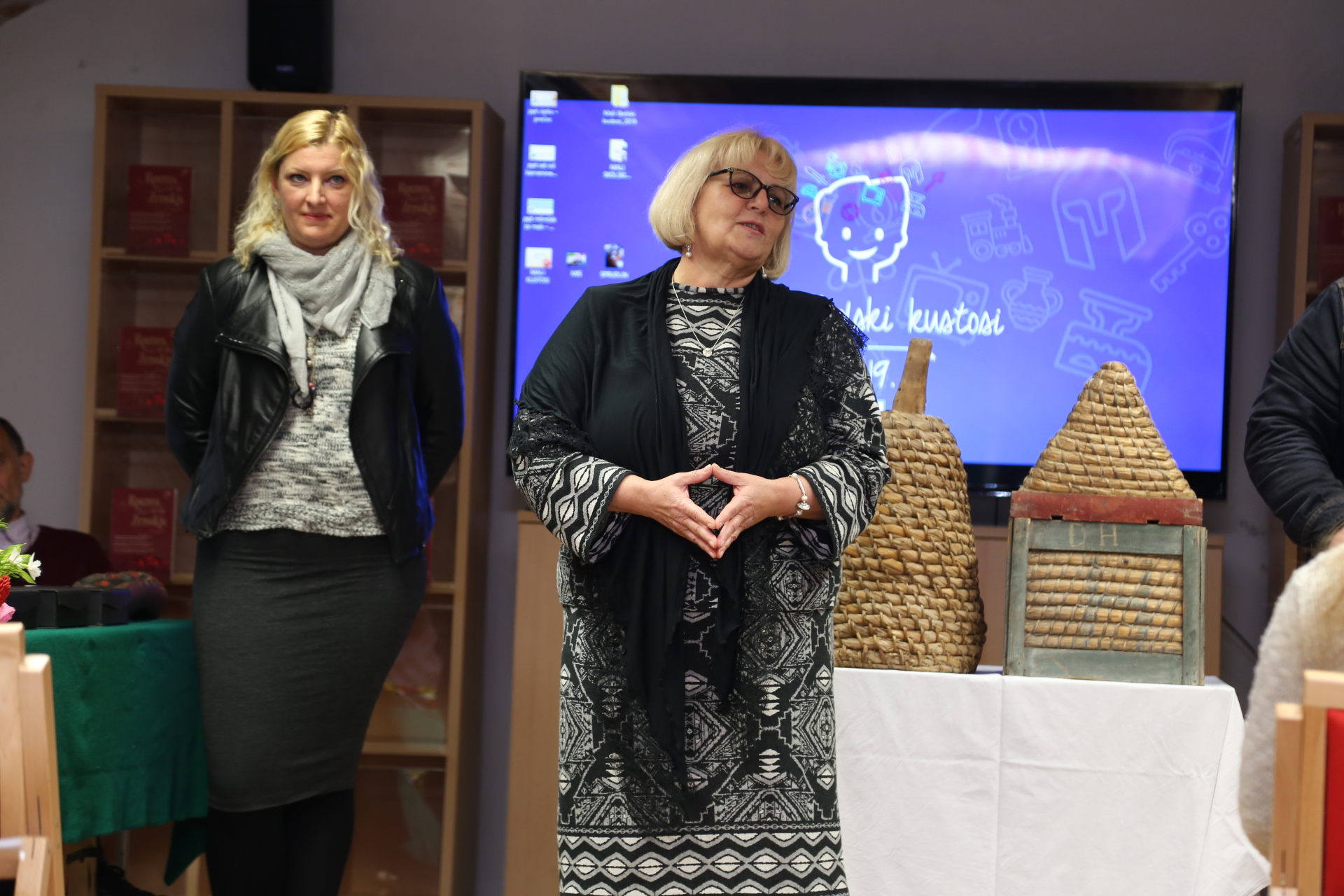 Mali školski kustosi u Muzeju Međimurja Čakovec