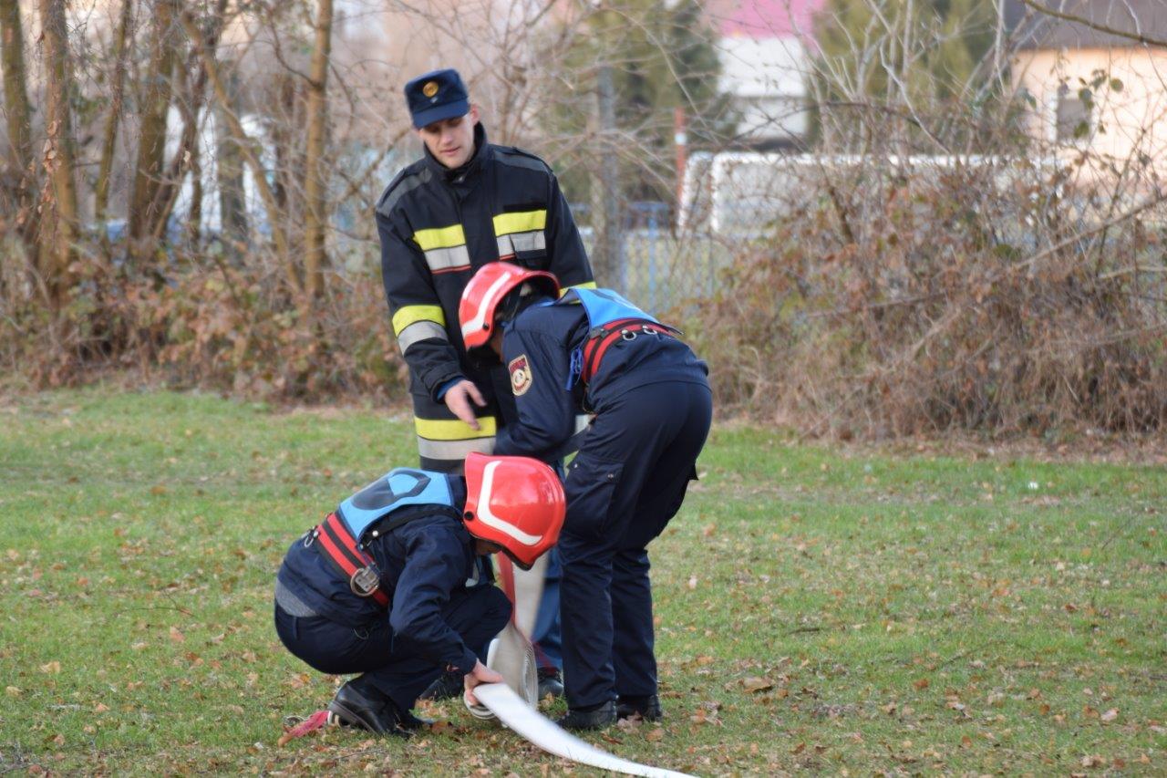 Osposobljavanje članstva Vatrogasne zajednice Grada Čakovca za zvanje vatrogasac