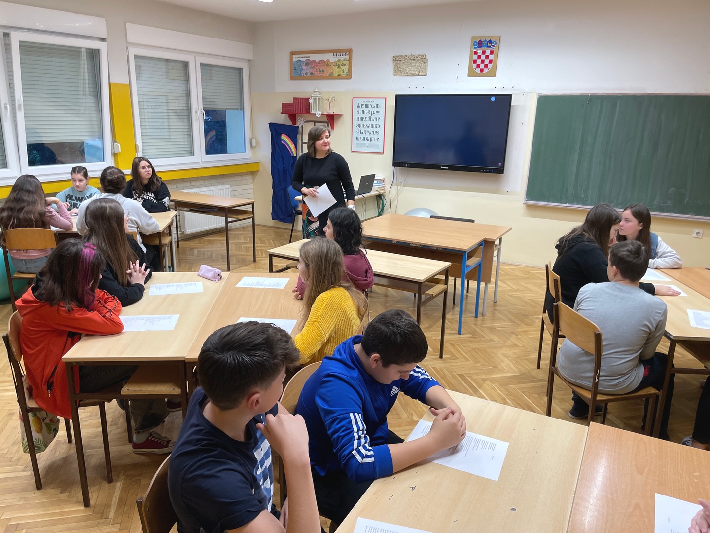 Održan prvi integrirani dan predmetne nastave u OŠ Hodošan