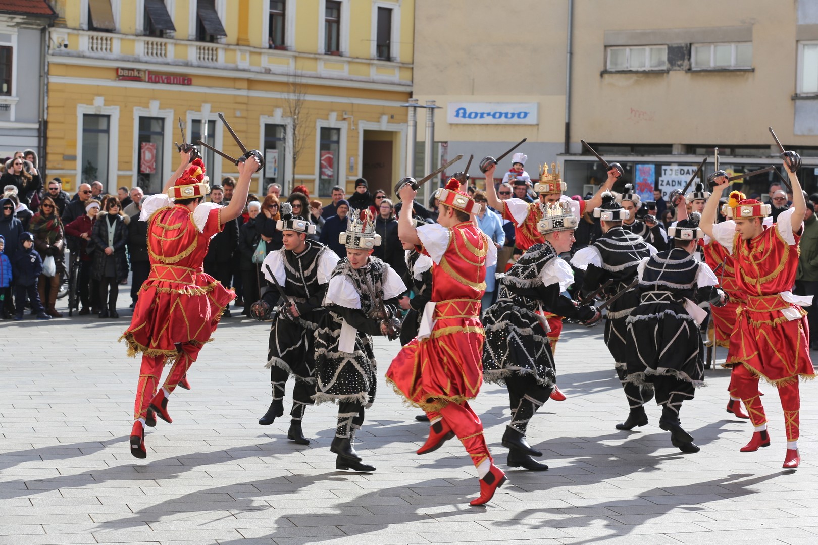 Atraktivan nastup Hrvatskog glazbenog društva ‘Sv. Cecilija’ iz Korčule u Čakovcu