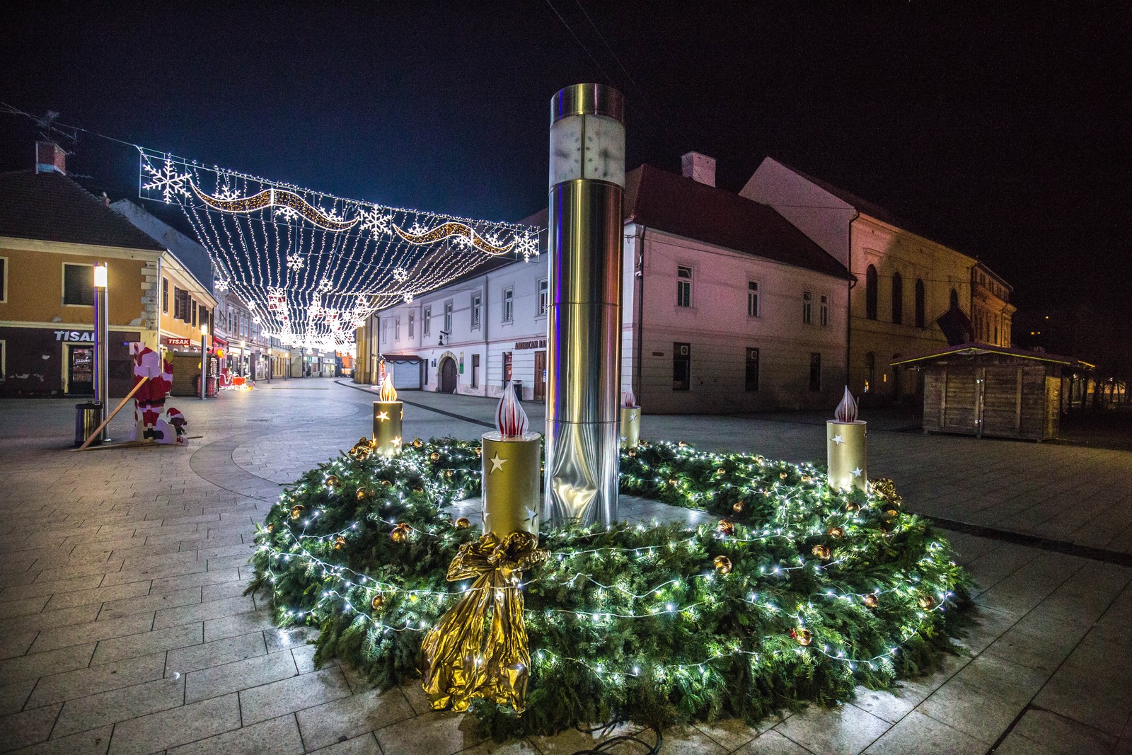 Dok grad spava, adventska čarolija u Čakovcu je bajkovita