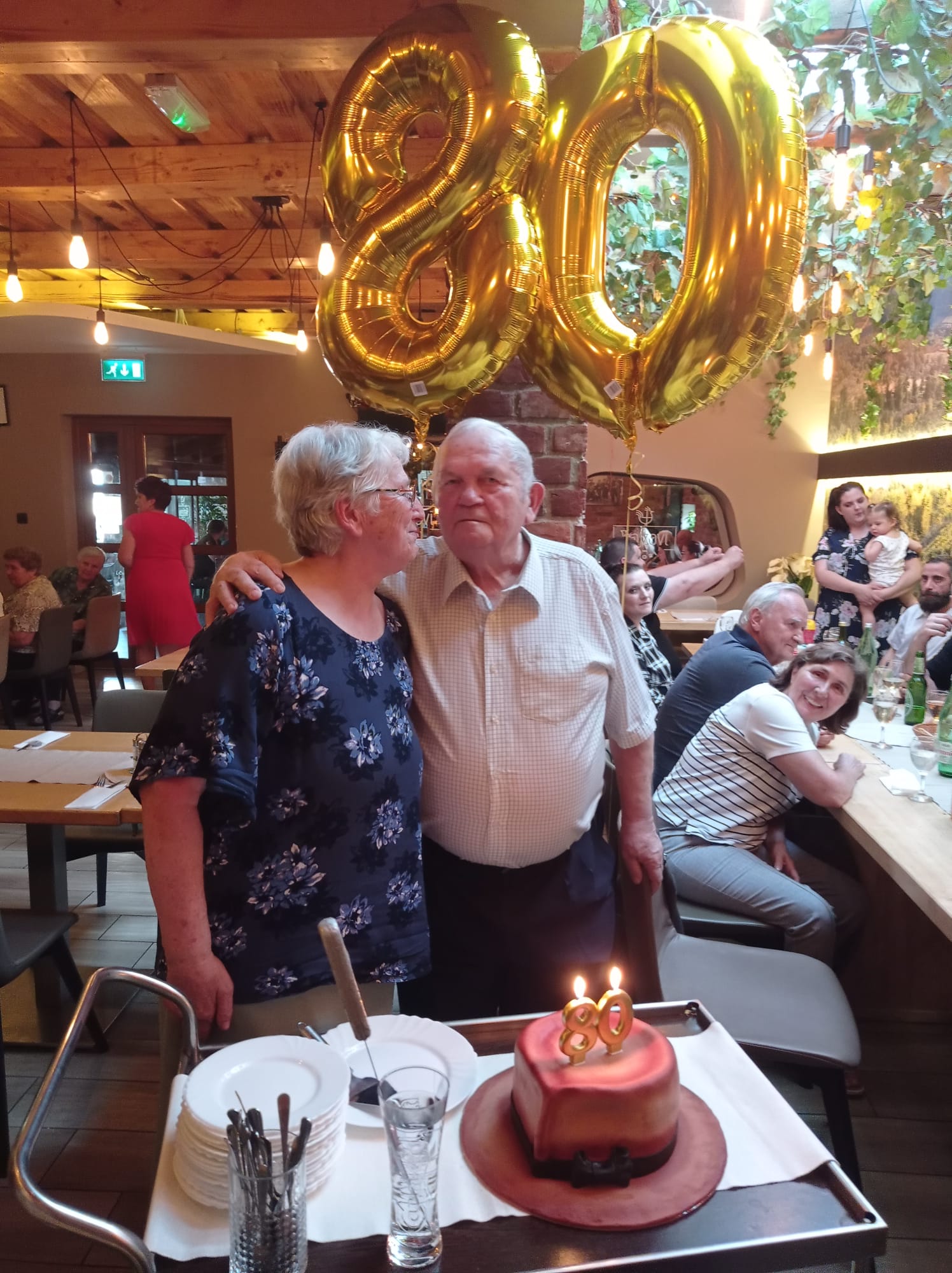 ivo kranjčec, 80 godina, belica