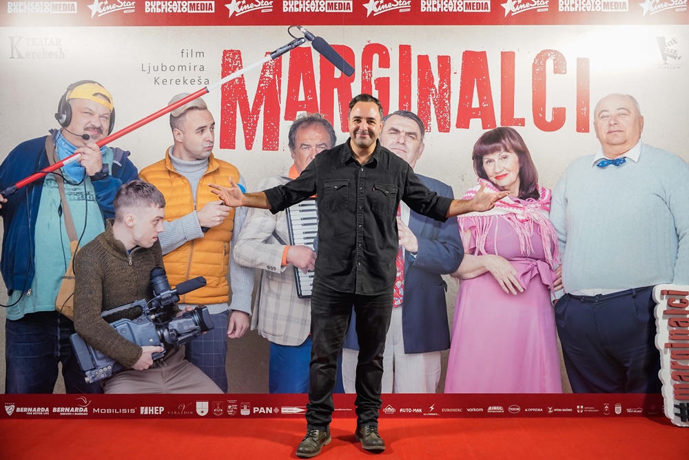 ‘Marginalci’ pobrali ovacije publike uz veseli orkestar na opće iznenađenje svih okupljenih